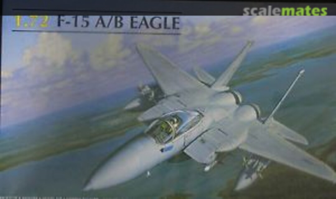 Boxart F-15 A/B Eagle 80336 Heller