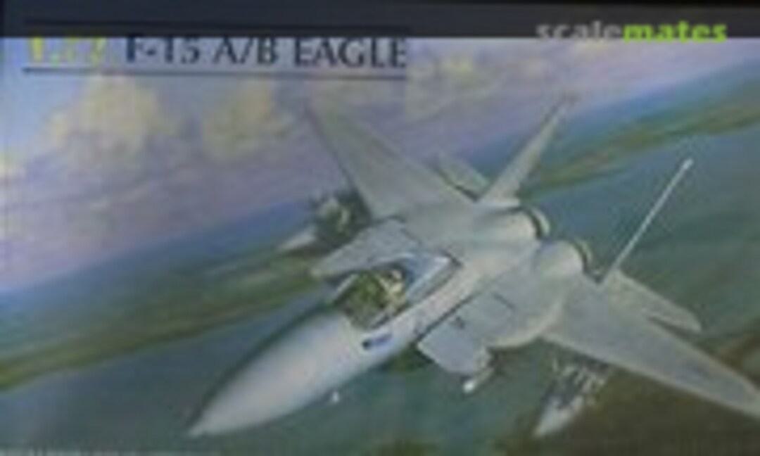 1:72 F-15 A/B Eagle (Heller 80336)