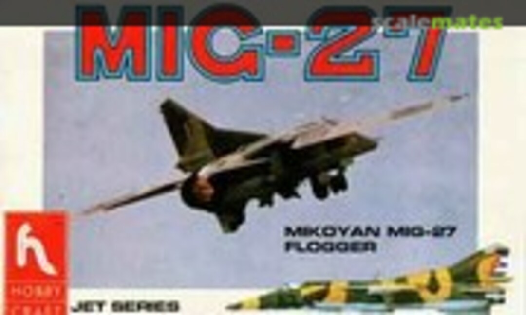 1:144 MiG-27 Flogger (Hobbycraft HC1113)