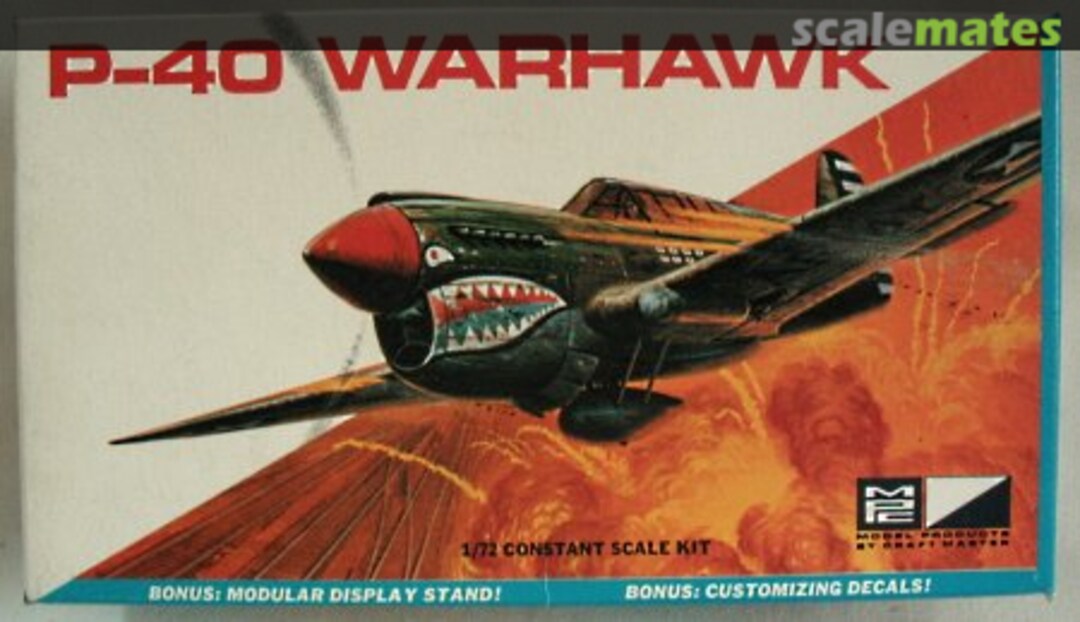 Boxart P-40 Warhawk 7012-70 MPC