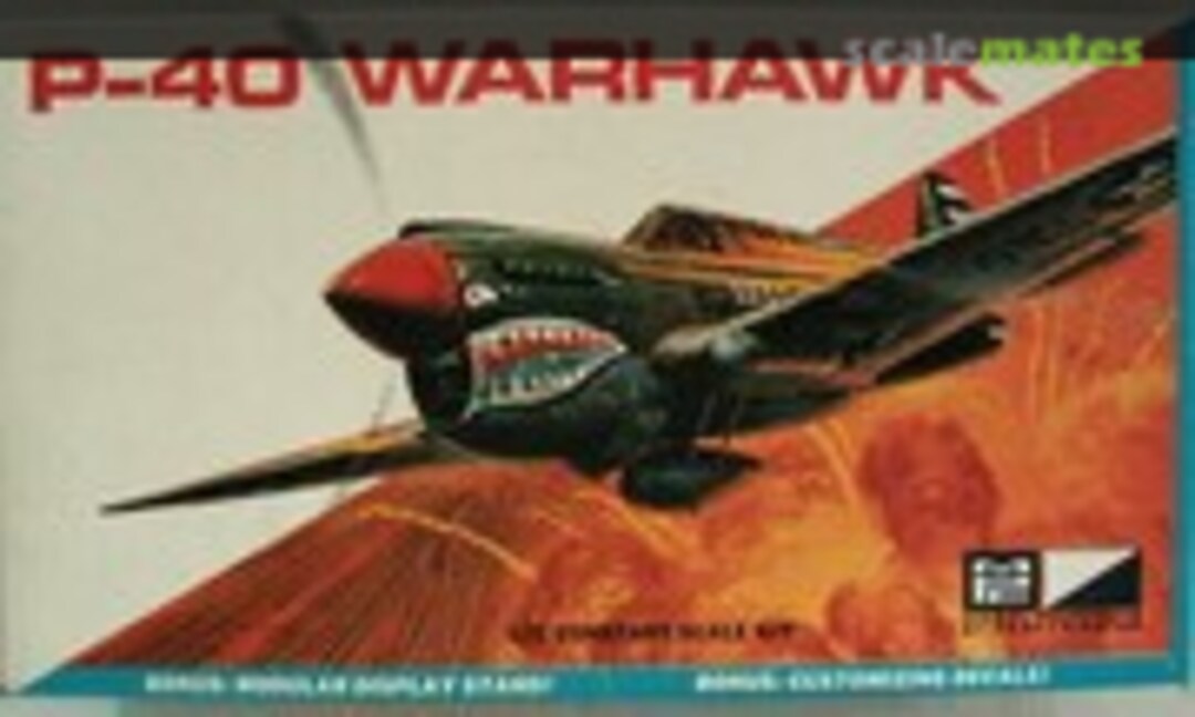 1:72 P-40 Warhawk (MPC 7012-70)