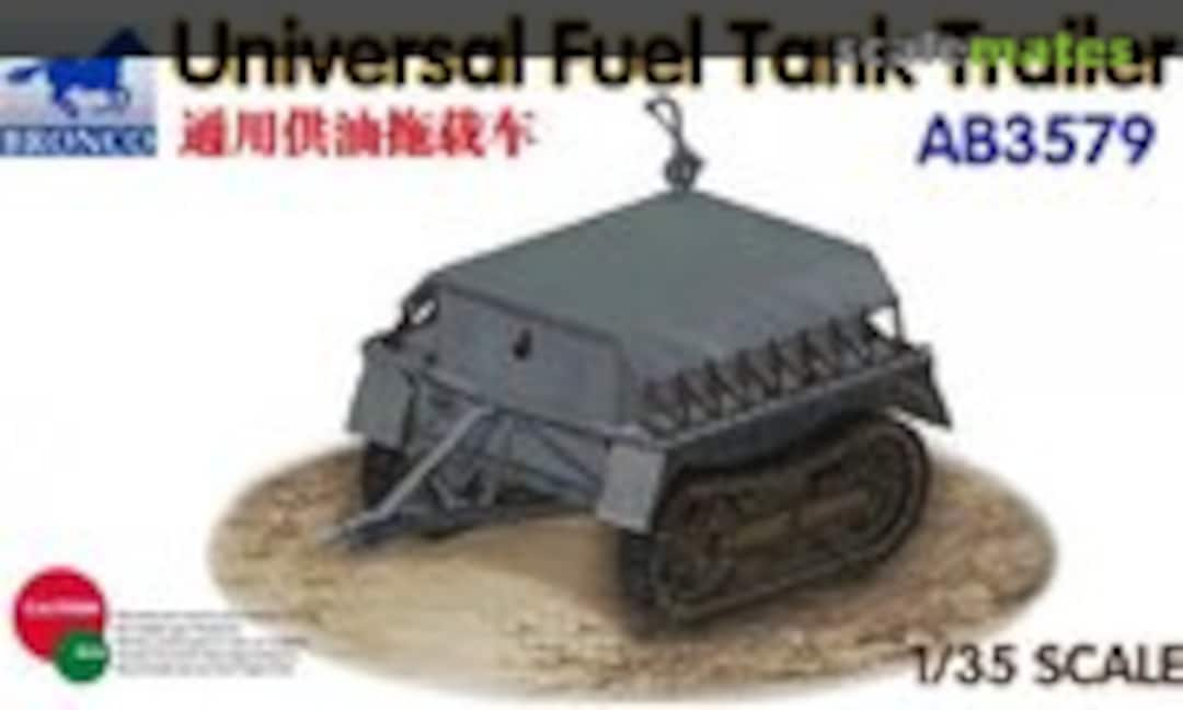 1:35 Universal Fuel Tank Trailer (Bronco AB3579)