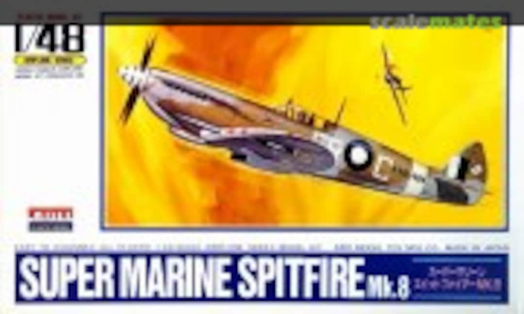 1:48 Supermarine Spitfire Mk.8 (Micro Ace A333-1200)