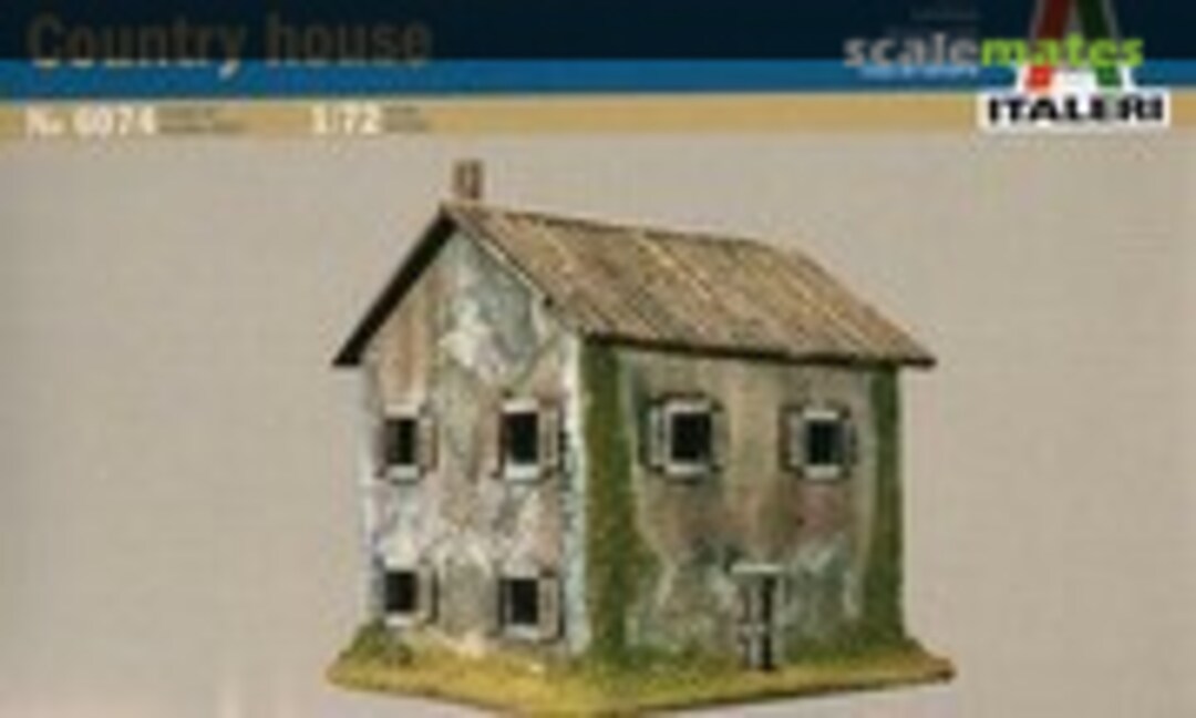 1:72 Country House (Italeri 6074)