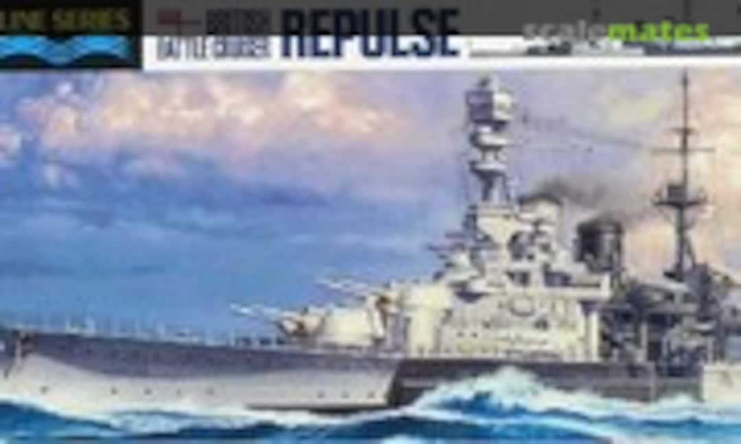 1:700 HMS Repulse (Tamiya 31617)