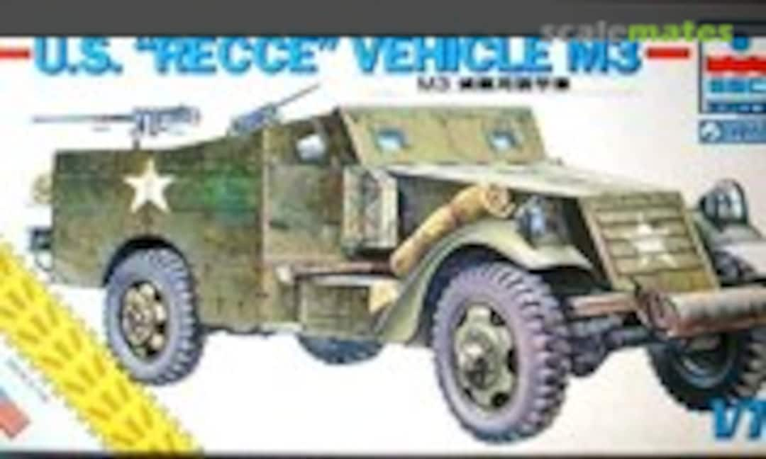 1:72 U.S.&quot;RECCE&quot; Vehicle M3 (Gunze Sangyo GE-356)