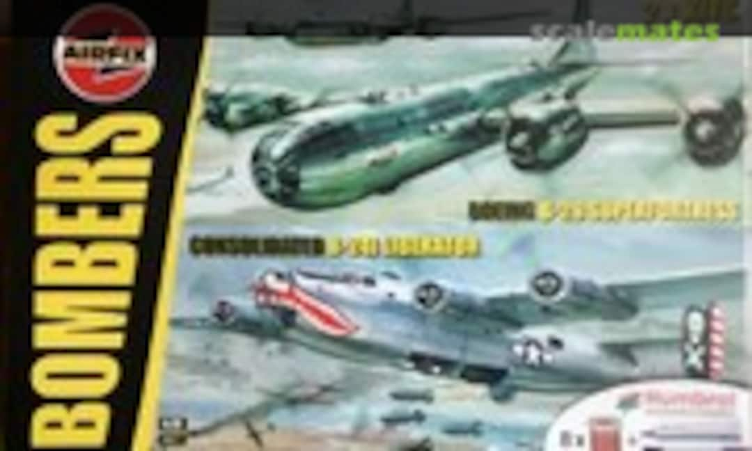 1:72 Boeing B-29 Superfortress &amp; Consolidated B-24 J Liberator (Airfix 08671)