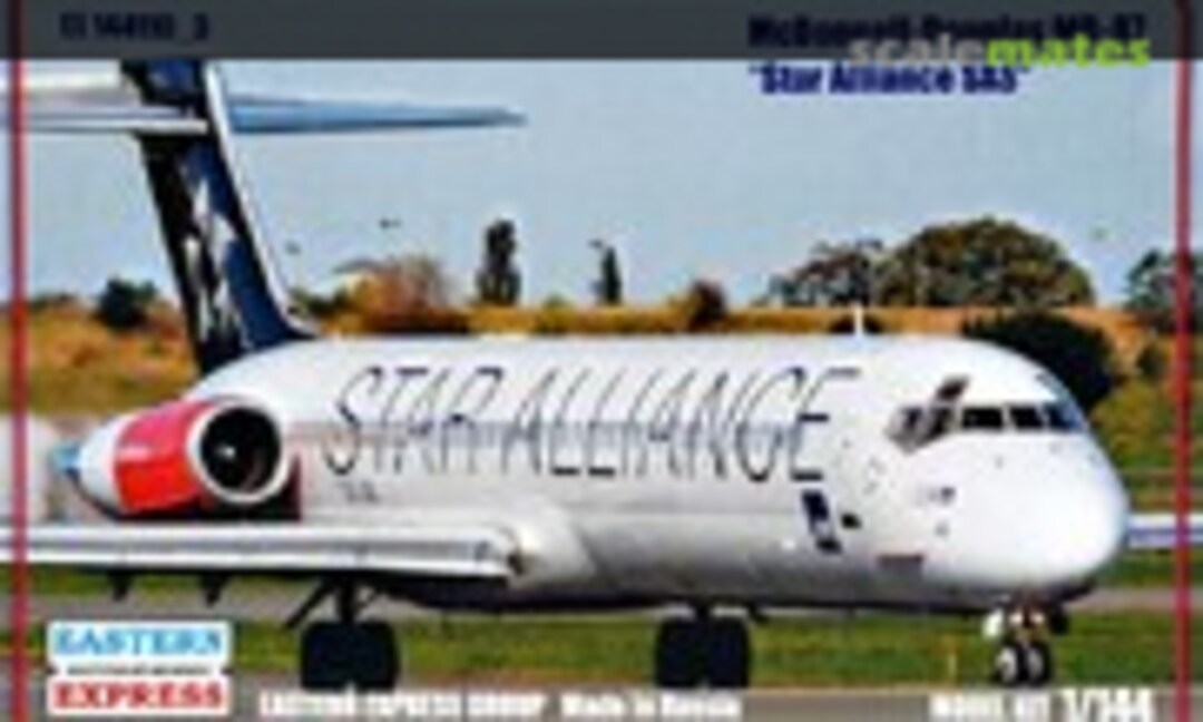 1:144 McDonnell-Douglas MD-87 &quot;Star Alliance SAS&quot; (Eastern Express 144110_3)