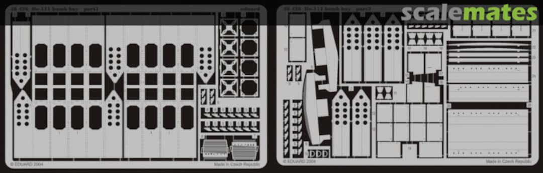 Boxart He 111 Bomb Bay 48426 Eduard