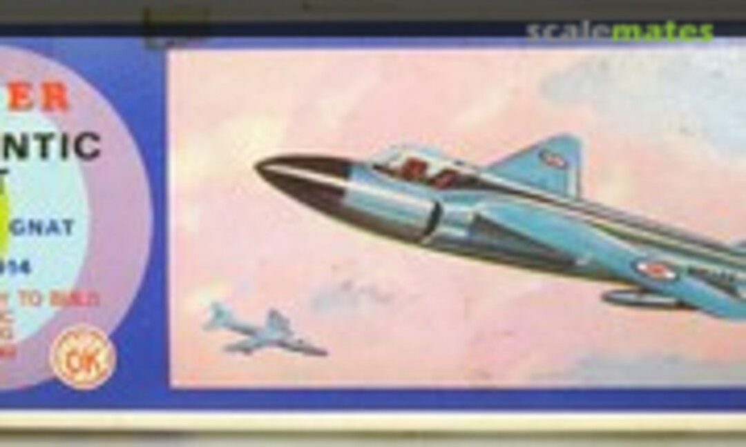 1:48 Folland Gnat (Kader 3914)