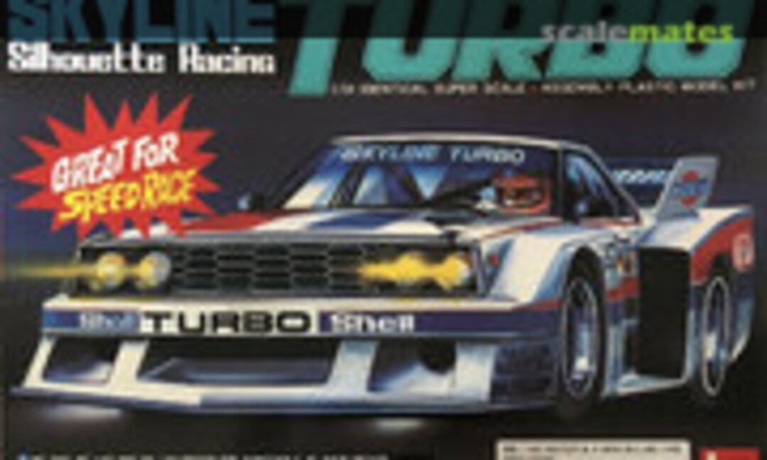 1:24 Skyline Turbo Silhouette Racing (LS )