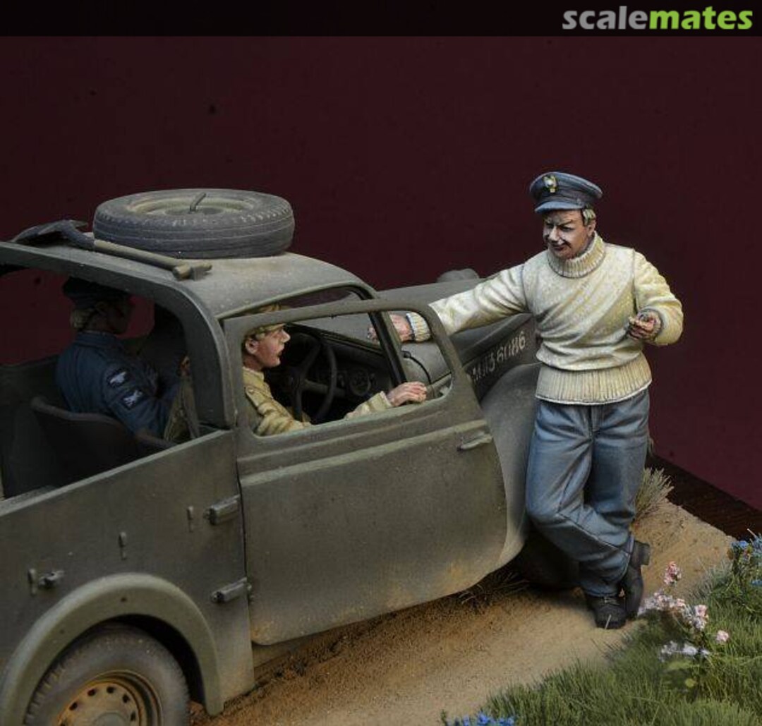 Boxart "War Flirtation, BoB 1940" 35142 D-Day Miniature Studio