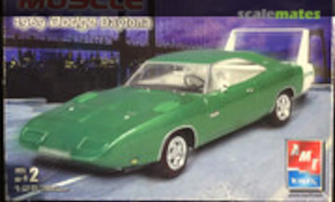 1:25 1969 DODGE DAYTONA (AMT/ERTL 31747)