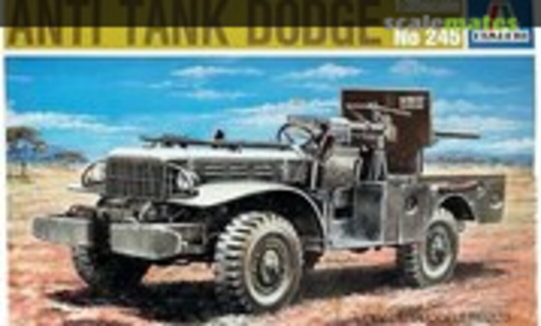 1:35 Anti Tank Dodge M6 (Italeri 245)