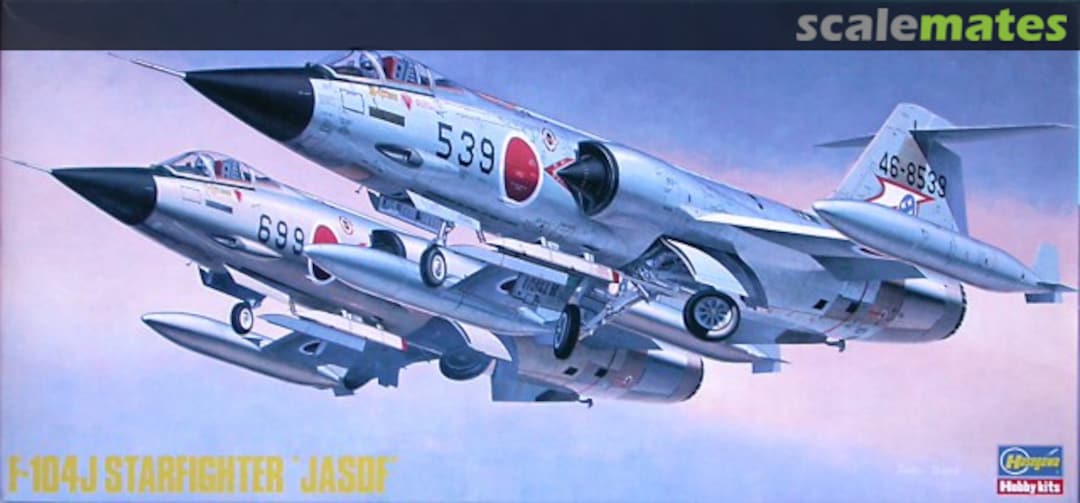 Boxart F-104J Starfighter 01001 Hasegawa