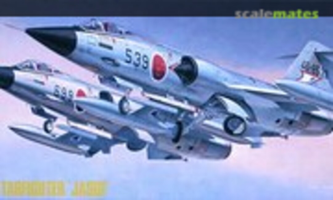 1:72 F-104J Starfighter (Hasegawa 01001)