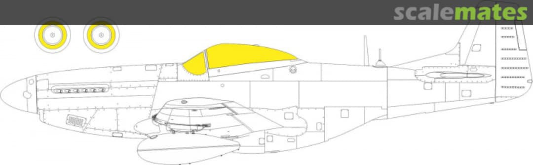 Boxart P-51K (TFace) EX801 Eduard