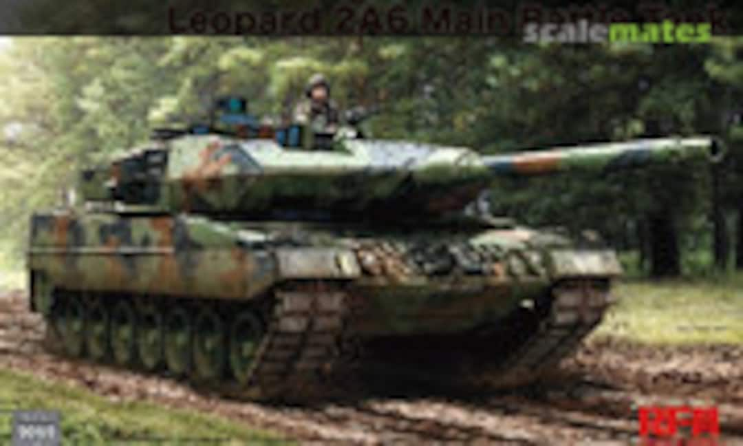 1:35 Leopard 2A6 (Rye Field Model RM-5065)