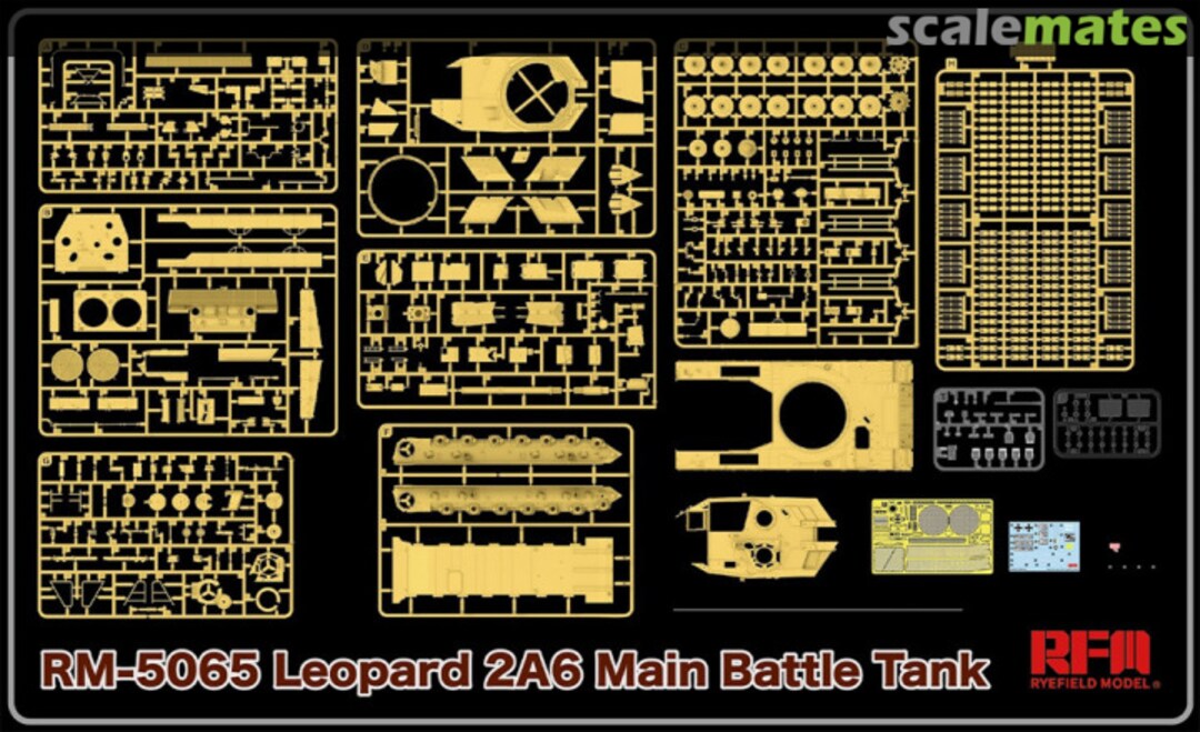 Contents Leopard 2A6 RM-5065 Rye Field Model