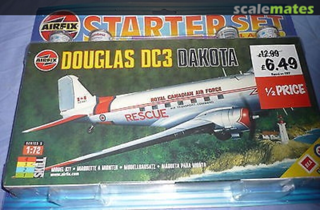 Boxart Douglas DC3 Dakota 95031 Airfix