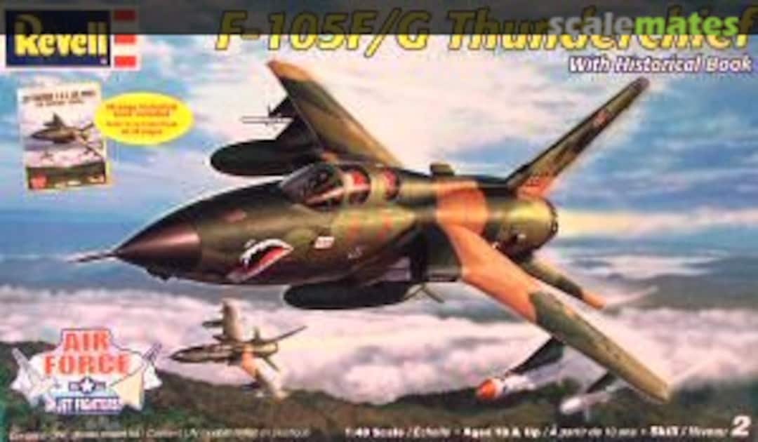 Boxart F-105F/G Thunderchief 6868 Revell