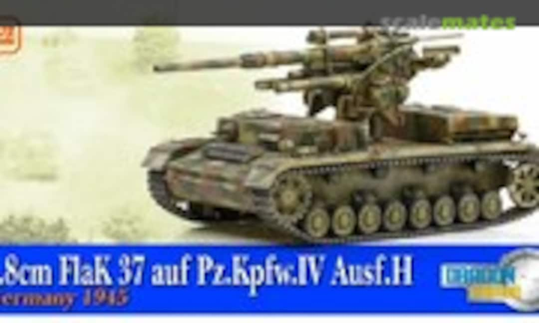 1:72 88mm FlaK 37 auf Pz.Kpfw.IV Ausf.H (Dragon Armor 60532)