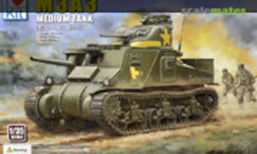 1:35 M3A3 Medium Tank (I Love Kit 63517)