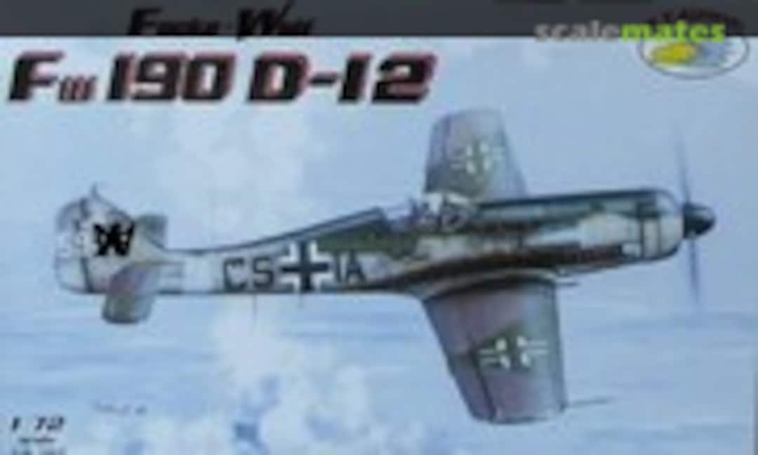 1:72 Focke-Wulf Fw 190 D-12 (R.V.Aircraft 72012)