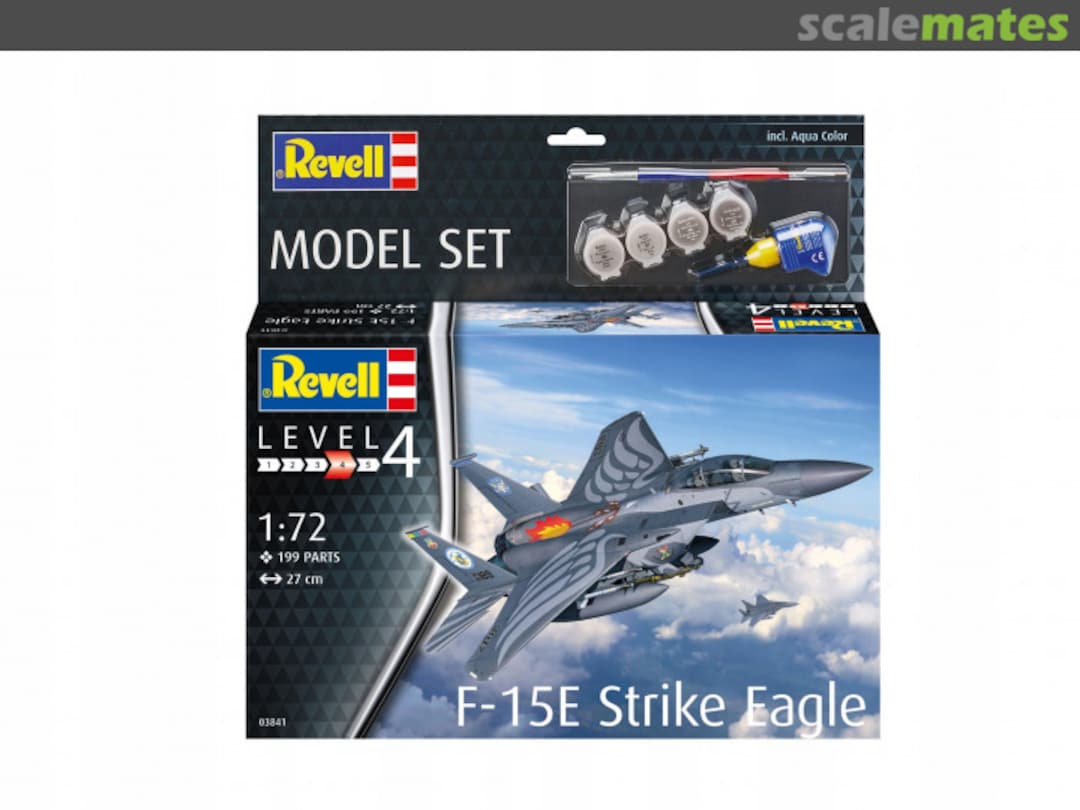 Boxart F-15E Strike Eagle 63841 Revell