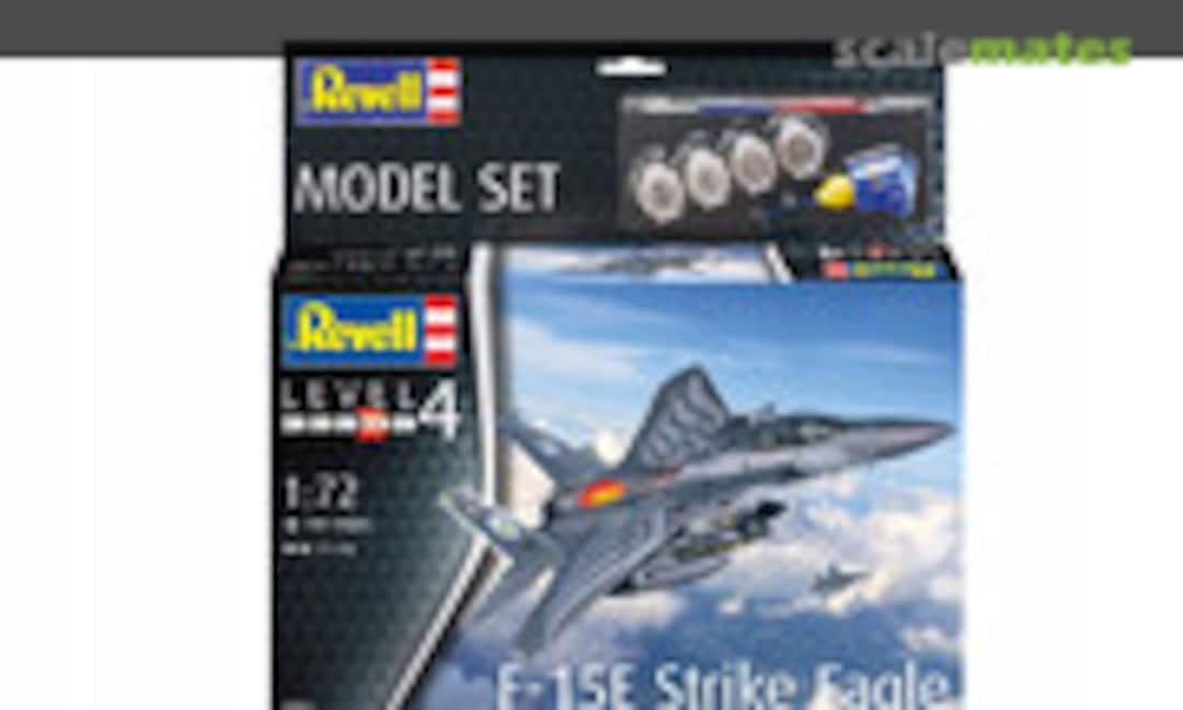 1:72 F-15E Strike Eagle (Revell 63841)