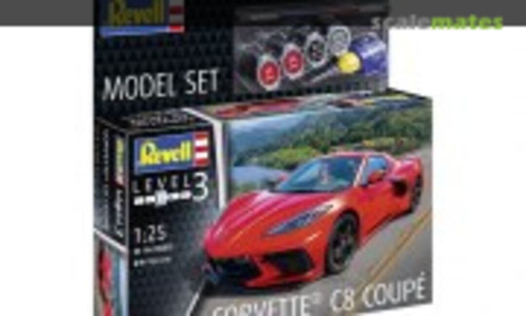 1:25 Corvette C8 Coupe (Revell 67714)