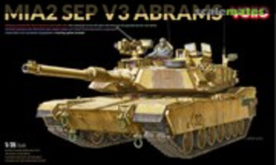 1:35 M1A2 SEP V3 Abrams (VOIIO 01102)