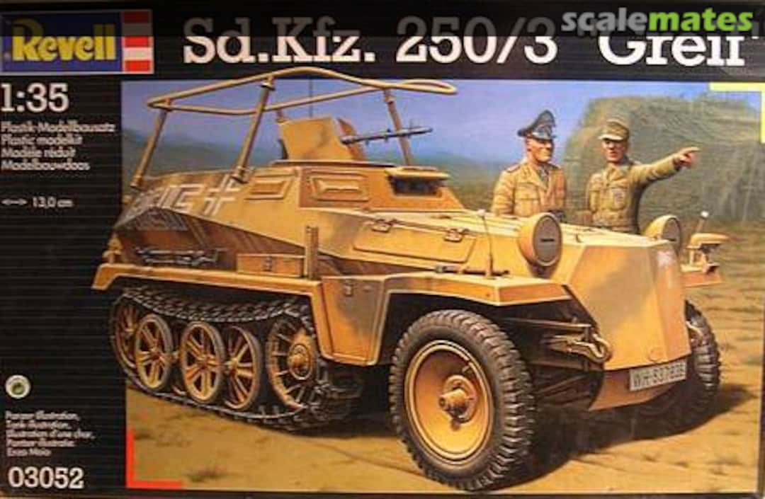 Boxart Sd.Kfz. 250/3 Ausf. A "Greif" 03052 Revell