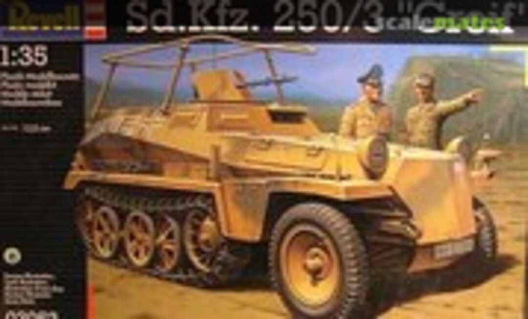 1:35 Sd.Kfz. 250/3 Ausf. A &quot;Greif&quot; (Revell 03052)