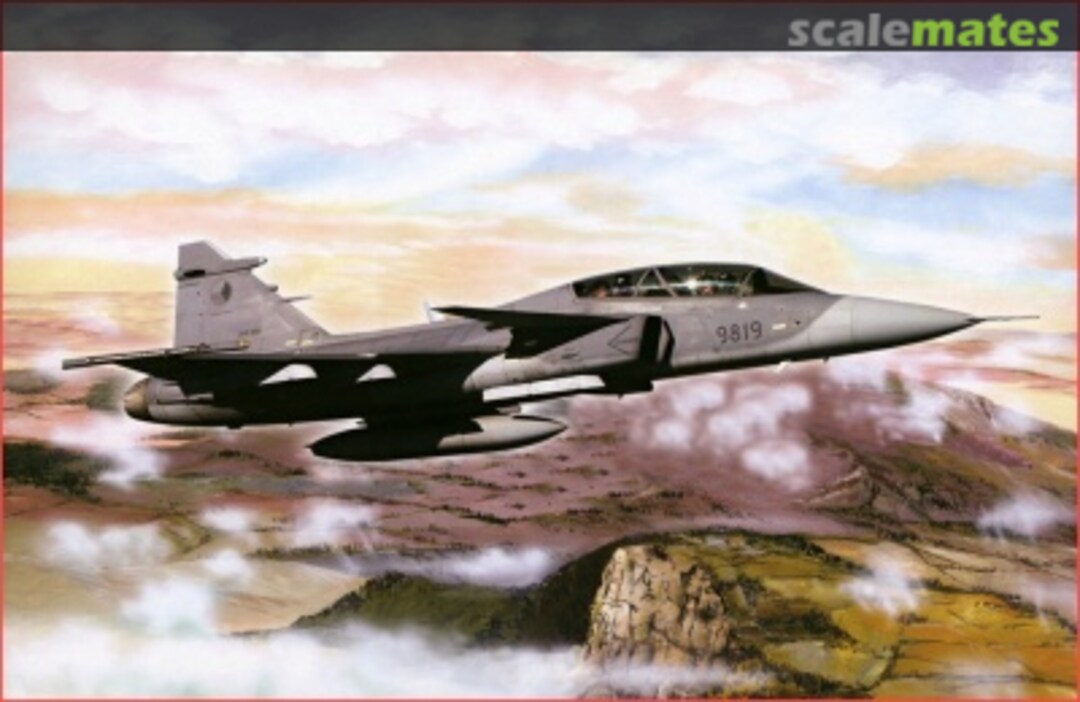 Boxart Saab JAS-39B/D 975 Bilek