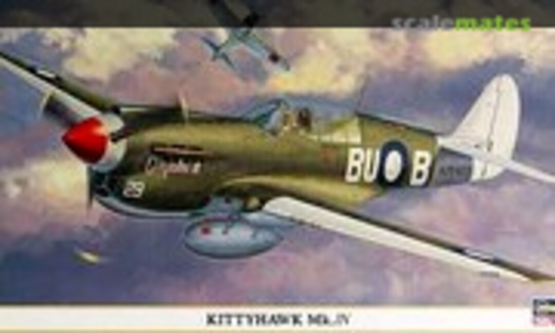 1:48 Kittyhawk Mk.IV (Hasegawa 09732)