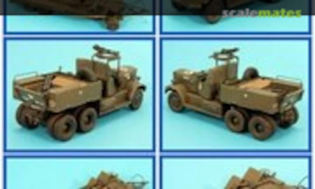 1:35 M19 Diamond-T Tank Transporter (Accurate Armour K183)