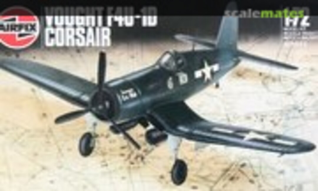 1:72 Vought F4U-1D Corsair (Airfix 02054)