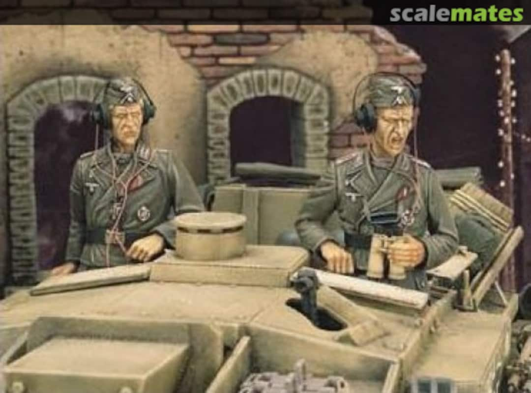 Boxart StuG III Crew - WWII 234 Royal Model