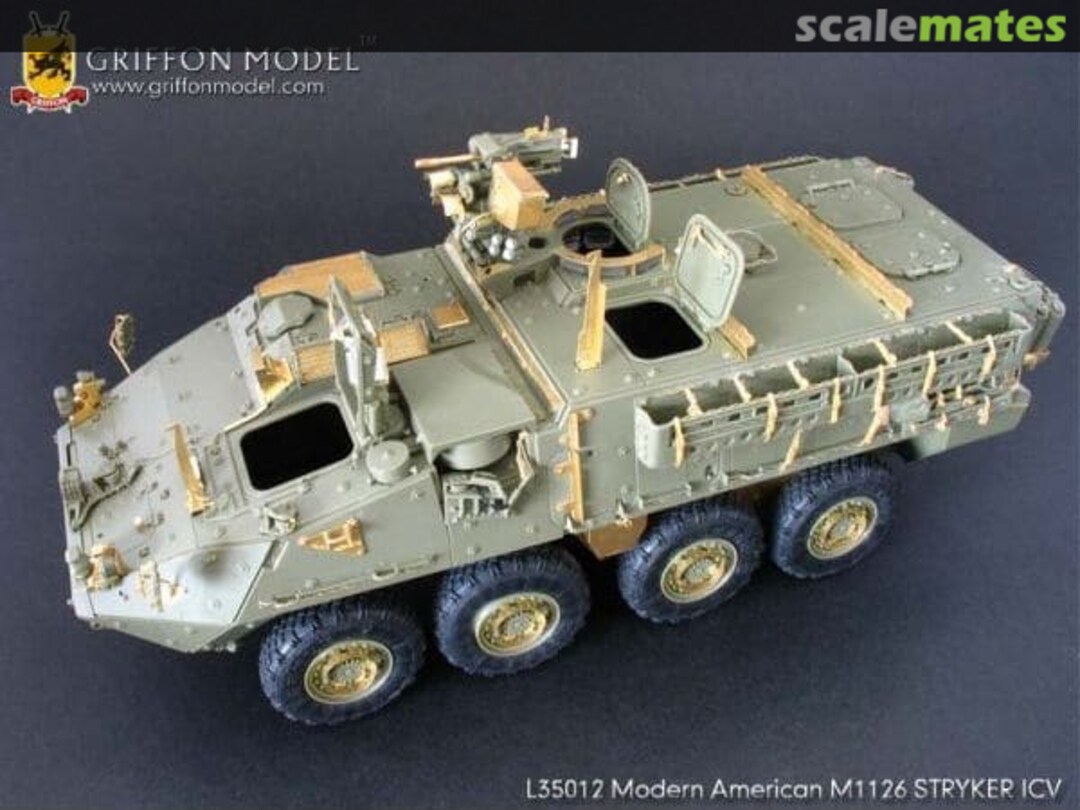 Boxart M1126 STRYKER ICV L35012 Griffon Model