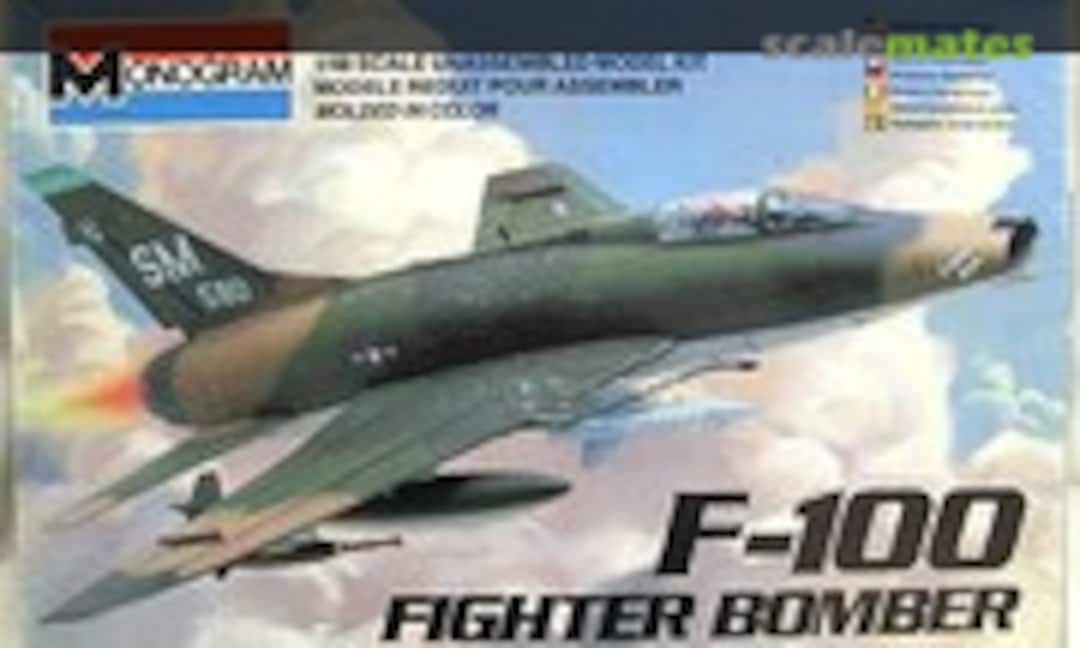 1:48 F-100 Fighter Bomber (Monogram 5424)