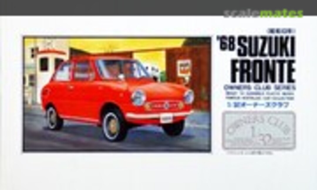 1:32 '68 Suzuki Fronte (Micro Ace 51002-800)