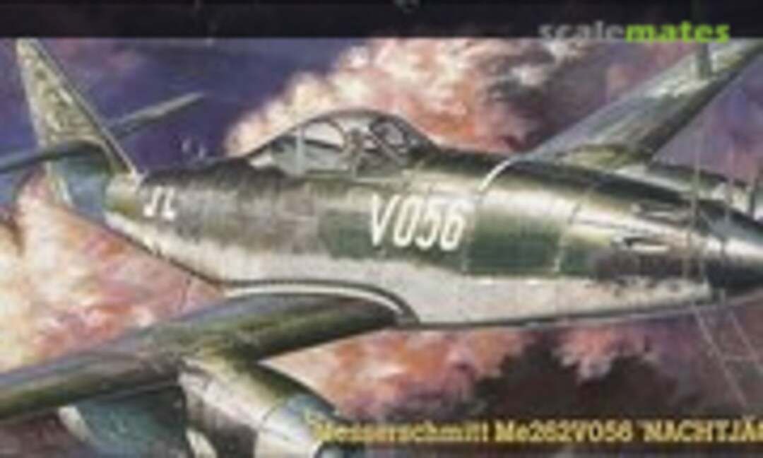 1:72 Messerschmitt Me262V056 'Nachtjäger' (Hasegawa 52072)