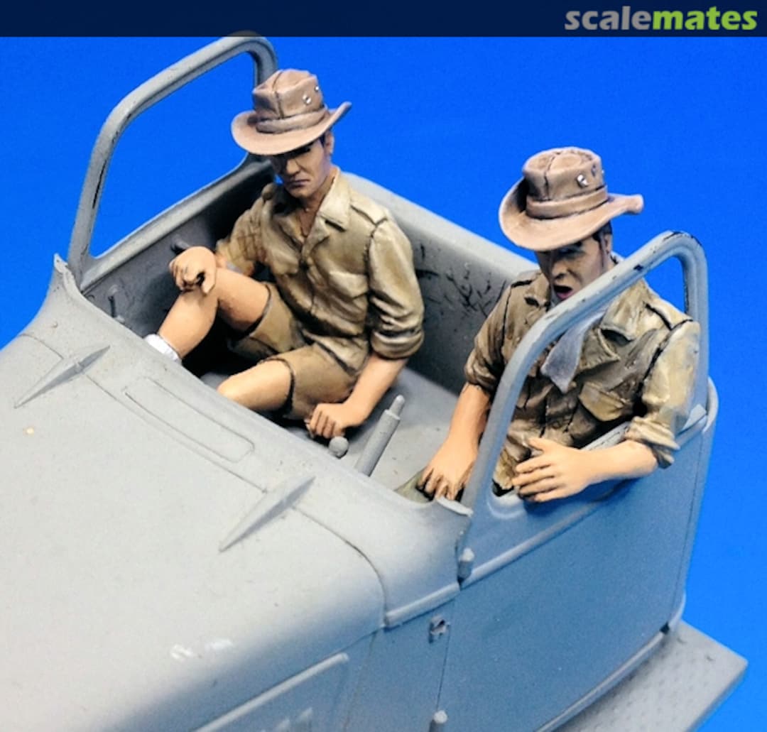 Boxart GMC Driver & Passenger Indochina UM 322 U-Models