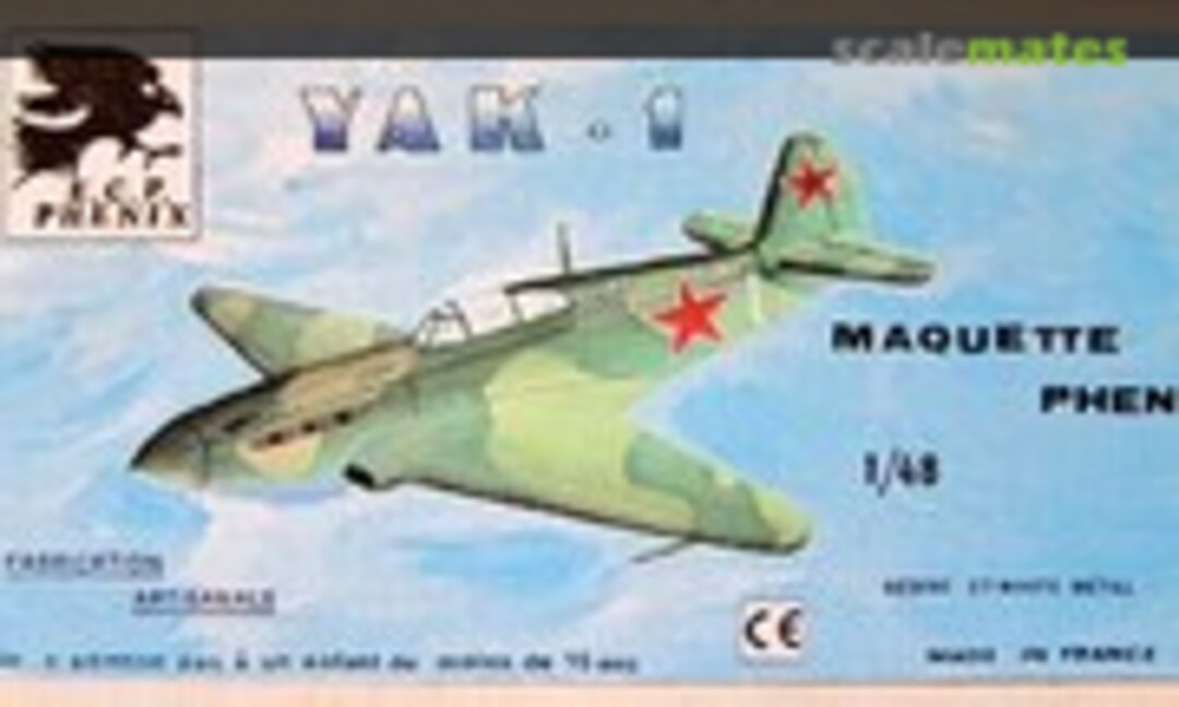 1:48 Yak-1 (E.C.P Phenix )