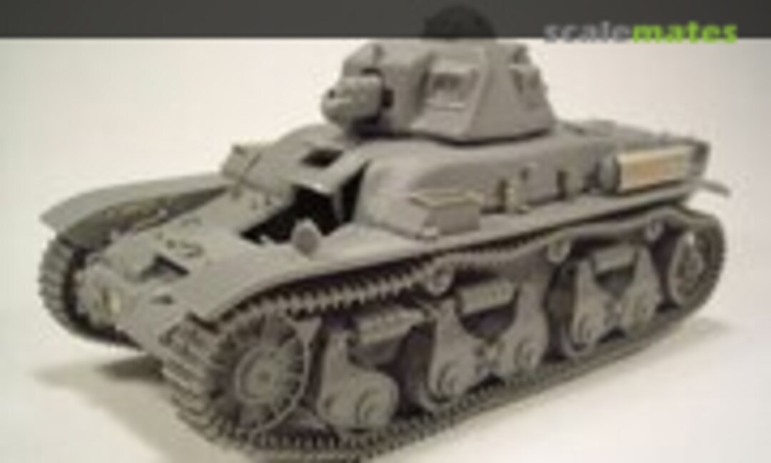 R35 - Pz.Kpfw. 35R 731(f) (French, Italian &amp; 2 German Versions) (Brach Model BM-085)