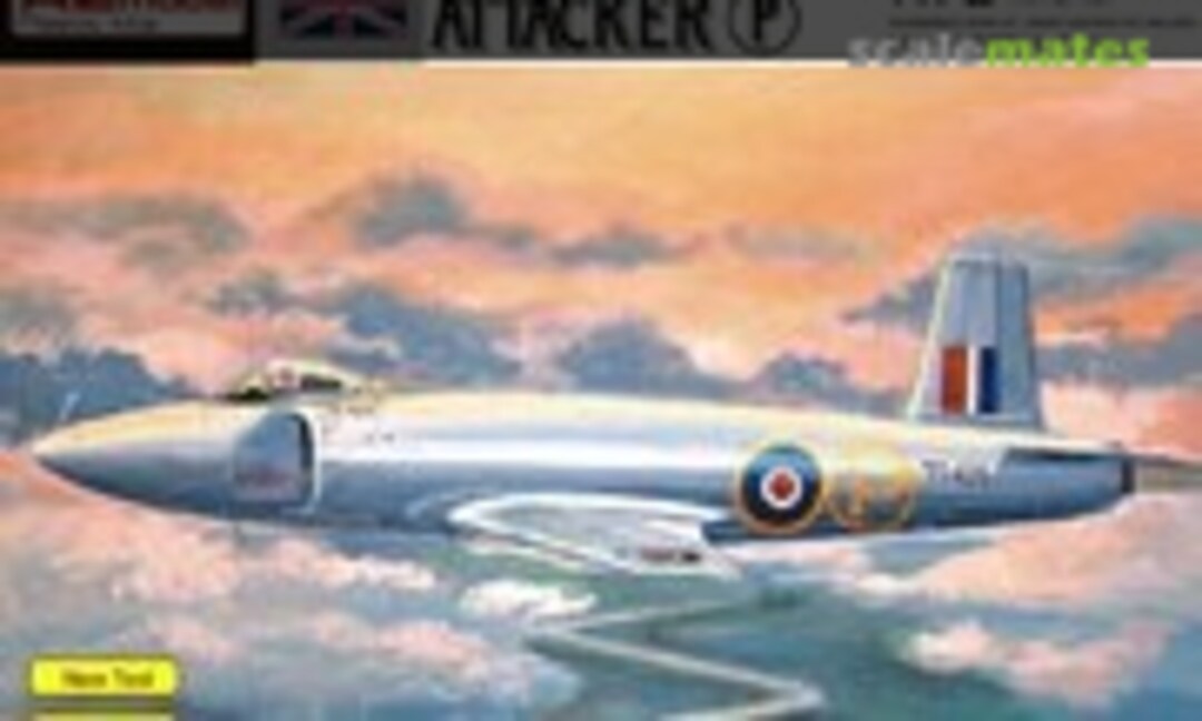 1:72 Supermarine Attacker (AZmodel AZ7327)