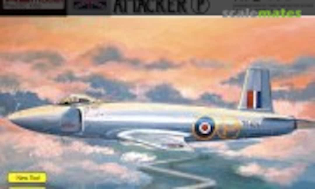 1:72 Supermarine Attacker (AZmodel AZ7327)