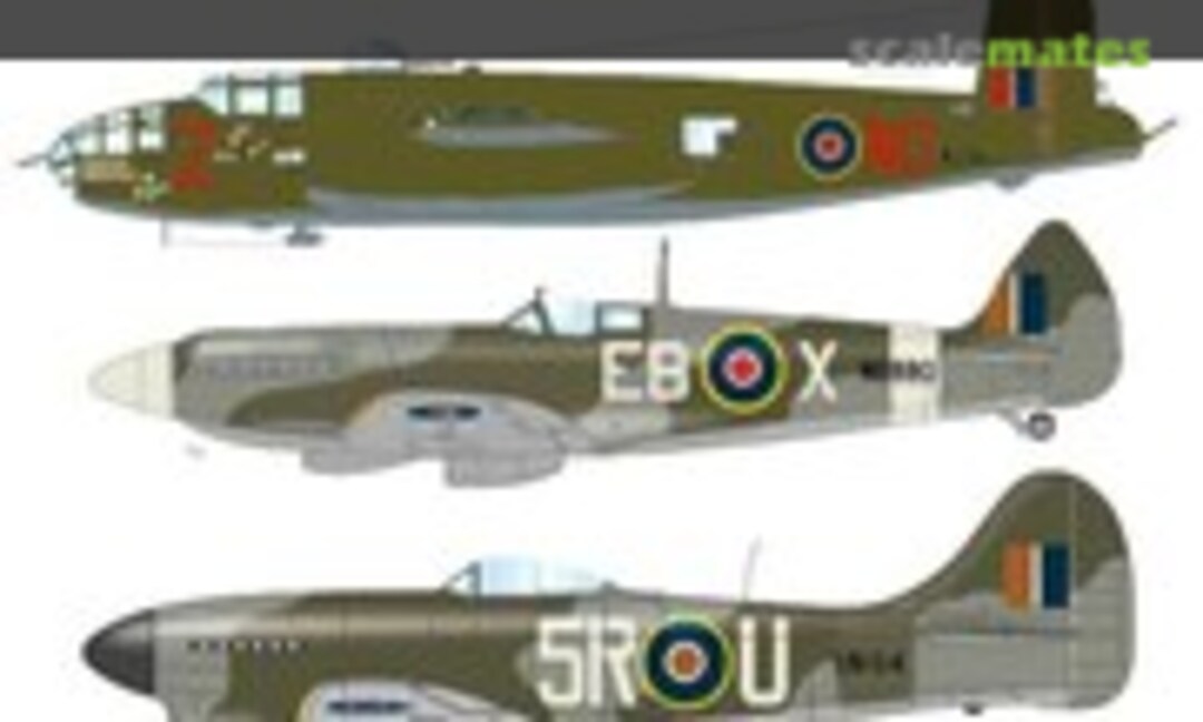 1:48 Dutchies In The RAF (Dutch Decal DD48047)