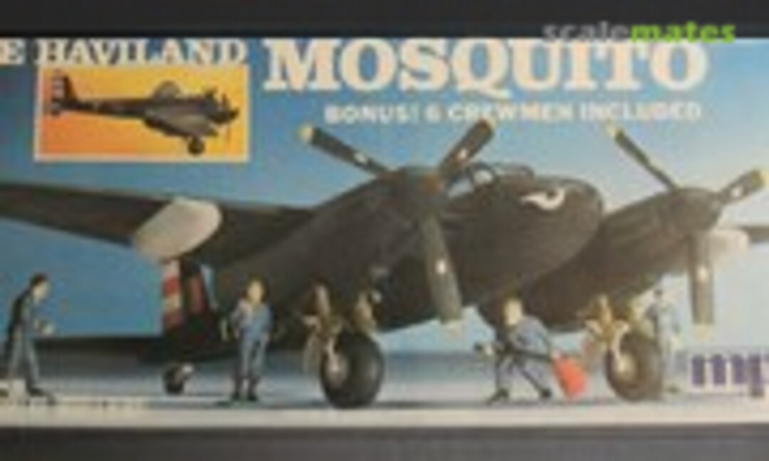 1:72 De Haviland Mosquito (MPC 2-0211)